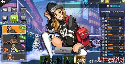 萌妹战将艾米：街篮场上技巧与魅力并蓄的全方位能力剖析