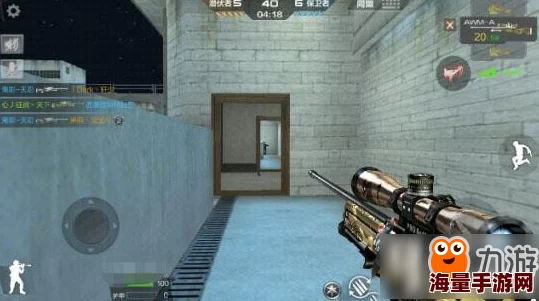 CF手游：暗夜狙神专属攻略，守望之城地图狙击战术与隐蔽点位精研指南