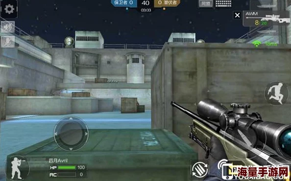 CF手游：暗夜狙神专属攻略，守望之城地图狙击战术与隐蔽点位精研指南