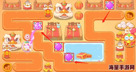 保卫萝卜4福神大作战第14关怎么过福神大作战第14关完美通关布局