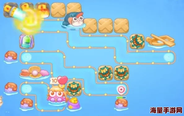 保卫萝卜4海的闺女76关怎么过海的闺女76关通关攻略