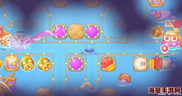 保卫萝卜4海的闺女76关怎么过海的闺女76关通关攻略