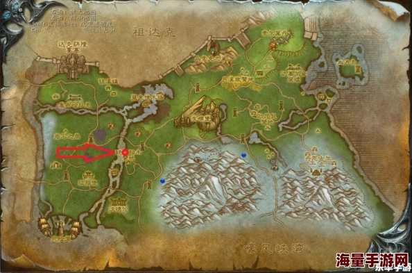 探寻魔兽争霸隐藏秘境：揭秘哪张地图藏匿着神秘绿龙踪迹
