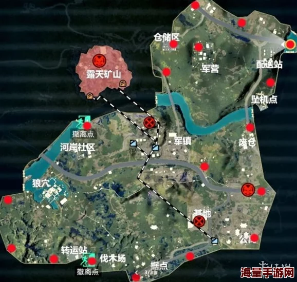 地铁逃生游戏：探索哪张地图玩家密度最低，寻找最静谧逃亡路线