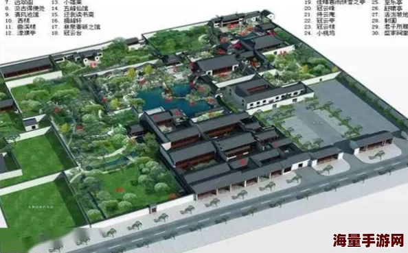全面打造理想宗门：我的门派建筑规划详实图文指南与创意布局解析