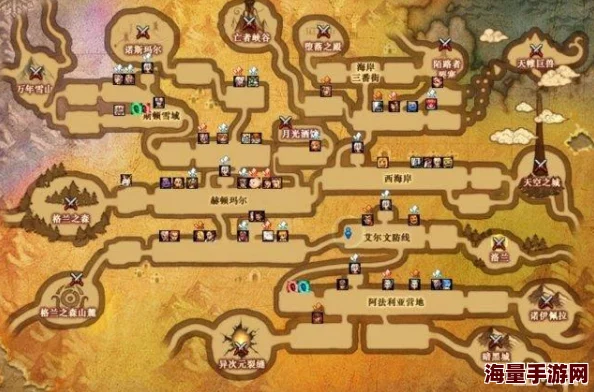 地下城与勇士》高效搬砖地图推荐：哪里收益最高，最适合你的搬砖之旅？