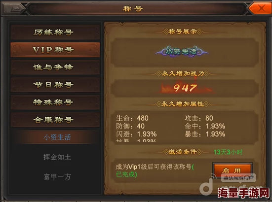 重返巅峰：我欲封天至尊归来全角色与神器装备深度盘点概览