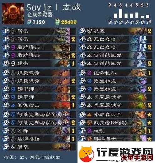 炉石传说：囚徒独家揭秘，第六期海龙战卡组全面进化策略与实战应用指南