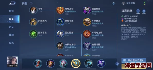 王者荣耀中甄姬的实战强度解析：独家铭文搭配与出装策略，助你掌控水域女王之力！