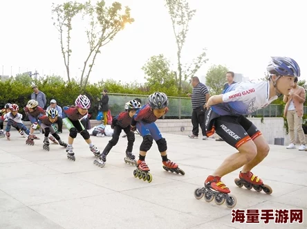 轮滑擦擦三十分钟：在这段时间里，体验轮滑的乐趣与挑战，感受风驰电掣般的速度和灵活转弯的快感
