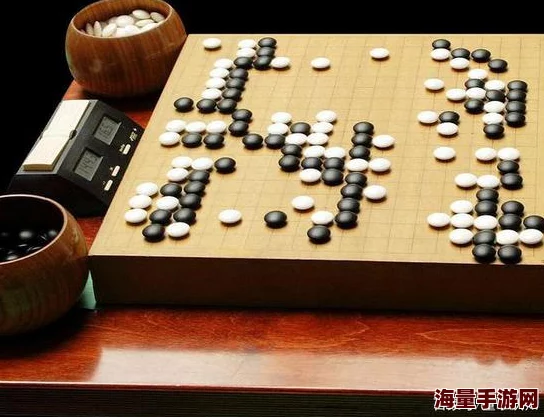 楚晚宁张腿放棋子磨角，展现出她在围棋对弈中的独特风格与策略，令人期待接下来的精彩对决