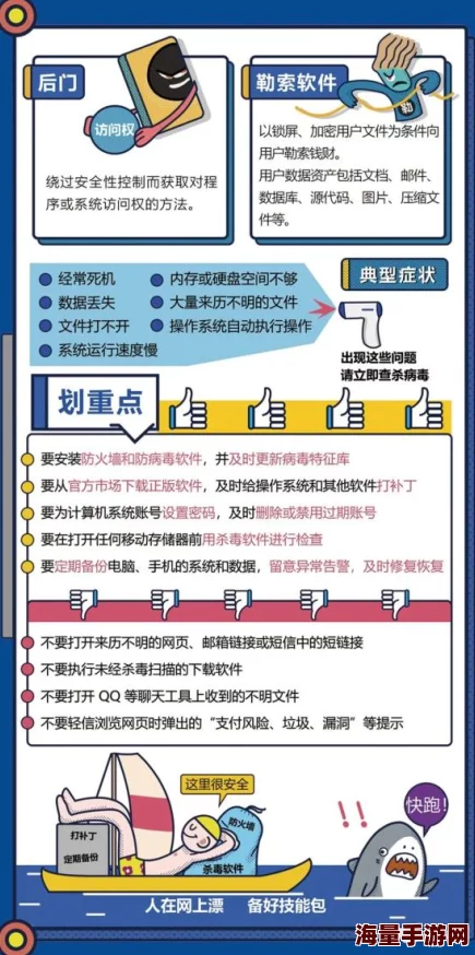 给大家科普18种禁用软件，了解其潜在风险与危害，对网络安全的重要性不容忽视