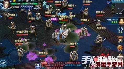 昆虚秘境揭秘：剑侠情缘手游90级巅峰对决地图——脉藏险境实战展示