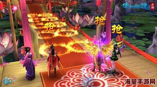 倩女幽魂手游创意玩法揭秘：参与抢亲盛宴，解锁另类赚钱秘籍与财富之道