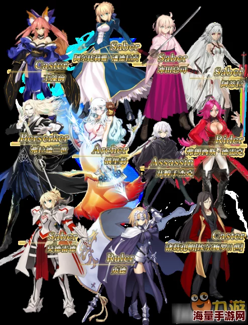 《Fate/Grand Order》命运交织，FZ联动盛宴：独家揭秘限定英灵与礼装豪华阵容预览