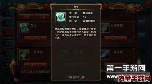 御龙在天手游：55级后高效解锁与积累龙玉策略全攻略