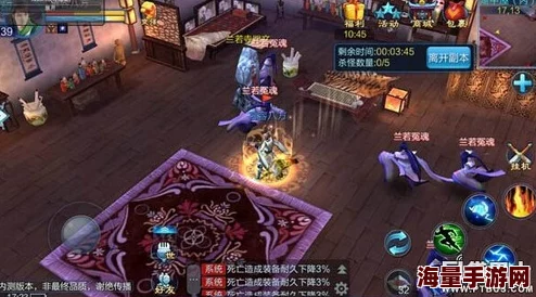 《倩女幽魂》手游平民侠客崛起之路：实战策略与高效成长技巧全攻略