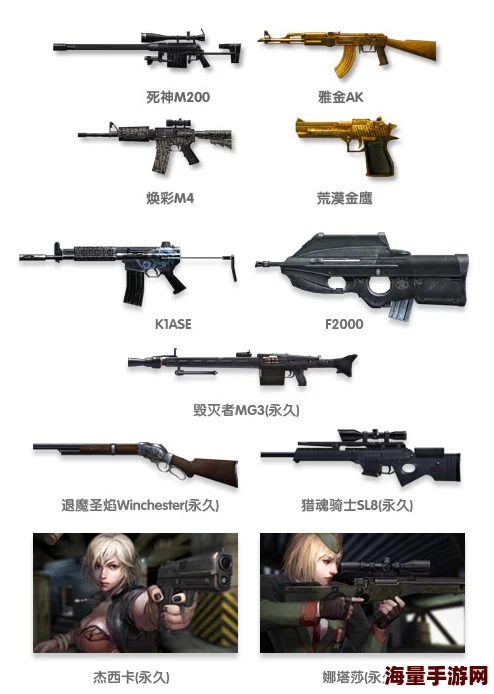 反恐精英OL中：全面解析，哪款武器堪称最强之选？