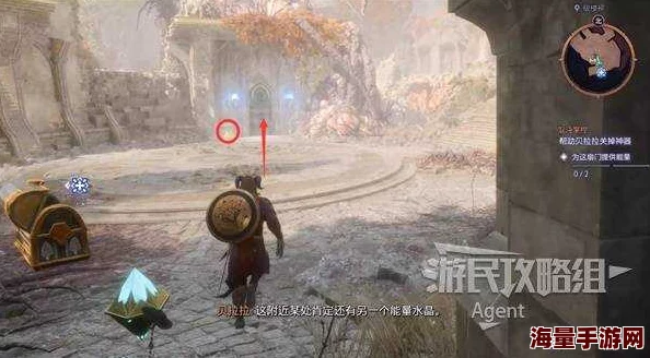 《龙腾世纪：影障守护者》宝库深度解析，第三个盾牌谜题高效攻略推荐
