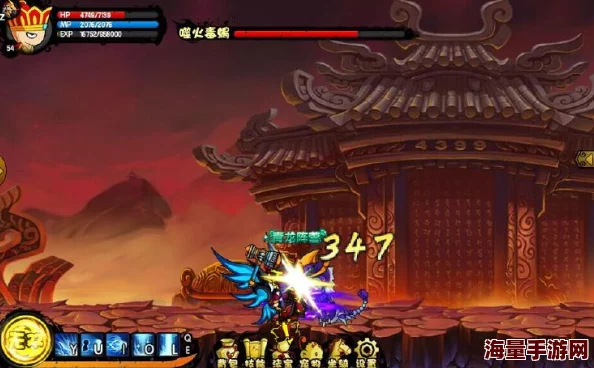 造梦西游4手机版深度攻略：唐僧如何巧妙过噬火毒蝎关卡