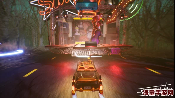 汽车战斗Roguelike动作新游《Scaravan 66》Steam页面上线，发售日期尚未公布
