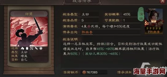 孙尚香阵容搭配全攻略：卧龙吟2中如何高效组建孙尚香最强阵容