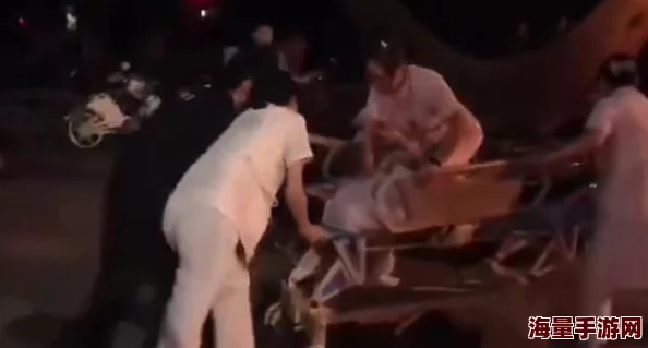 快顶不住了刺射腿上，惊险瞬间让人心跳加速，现场目击者纷纷惊呼！
