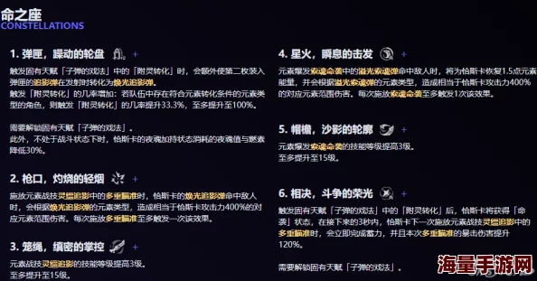 2版本深度解析：新角色恰斯卡元素机制全面介绍与探讨