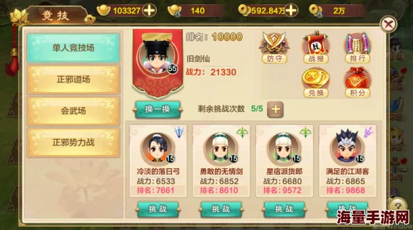 热血江湖游戏中，哪个角色更为实用与好用分析探讨