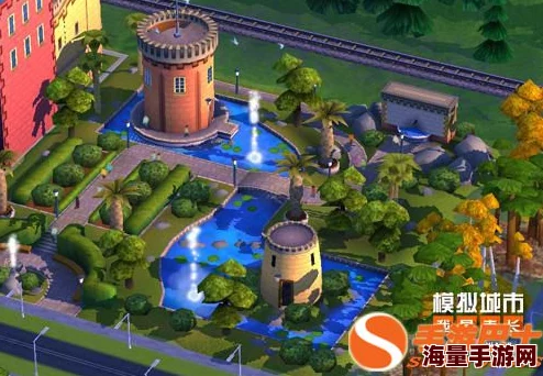 模拟城市：我是市长，匠心独运打造奢华至极的宫廷建筑群
