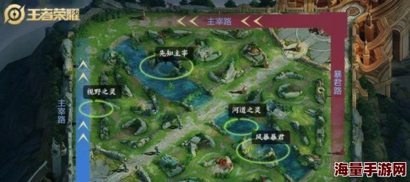 王者荣耀上单英雄玩法攻略：掌握对线技巧与高效插眼布局策略