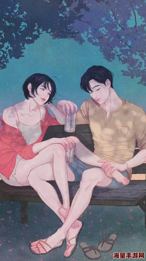 在月光下的秘密：边吻边摸之间，探索欲望与情感交织的禁忌小说
