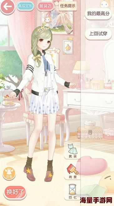 奇迹暖暖高分搭配攻略：同人画家小羊系列之三，创意无限的美学盛宴
