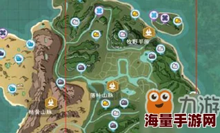 创造与魔法游戏全攻略：详尽附魔石位置大全及资源分布图指南