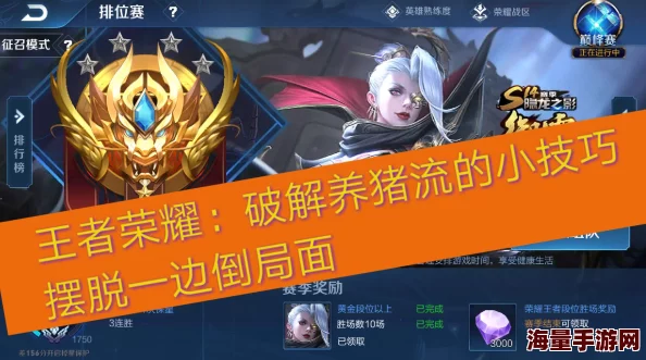 王者荣耀高端攻略：全面解析如何有效应对与打出养猪流战术