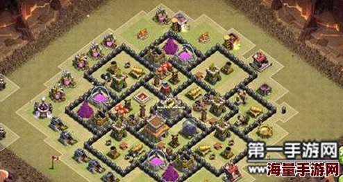 部落冲突新版本8本部落战详解：高效菊花阵阵型布局与策略介绍