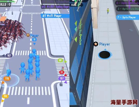 拥挤城市CrowdCity攻略：我方人数变多技巧与策略，揭秘如何有效淘汰竞争对手