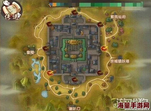 寻仙手游深度攻略：地图探索揭秘，金钥匙解锁隐藏任务全指南