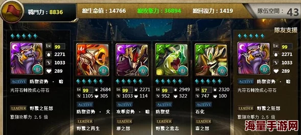 神魔之塔攻略：揭秘主流兽队队伍高效搭配策略与技巧详解