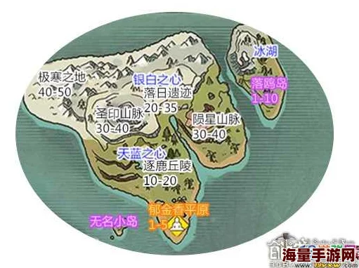 深度解析《创造与魔法》地图资源分布，揭秘哪里资源最肥沃的宝藏之地