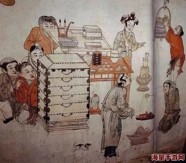 陆判性经近日发现古墓壁画中描绘了此经的场景，引发学术界热议