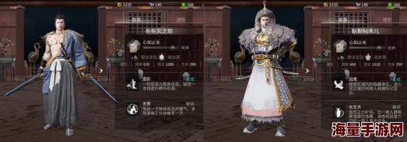 武侠乂全新武僧套装曝光：详尽装备图鉴揭秘，打造绝世高手之路