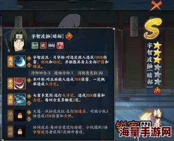 火影忍者OL手游暗部鼬实力分析：高强度与控制并存，是否值得氪金？