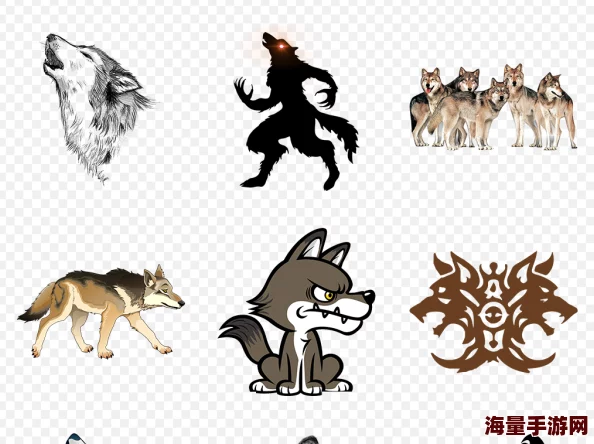 狼人香蕉企业动物积极向上勇于创新携手共进创造美好未来