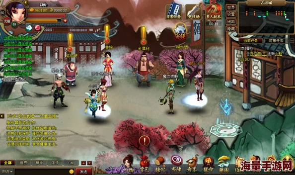 惊喜揭秘！神仙道六道轮回系统即将在XX级解锁，全新玩法等你来探索！
