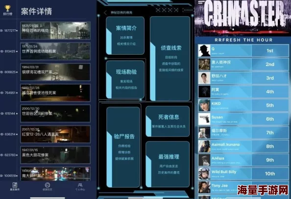 Crimaster犯罪大师：揭秘使命起点1-3关答案解析汇总，独家惊喜消息即将揭晓！