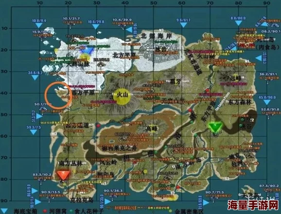 惊喜揭秘！方舟生存进化中，全新扩展区域让哪个地图面积更胜一筹？