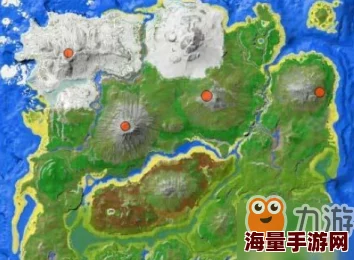 惊喜揭秘！方舟生存进化中，全新扩展区域让哪个地图面积更胜一筹？
