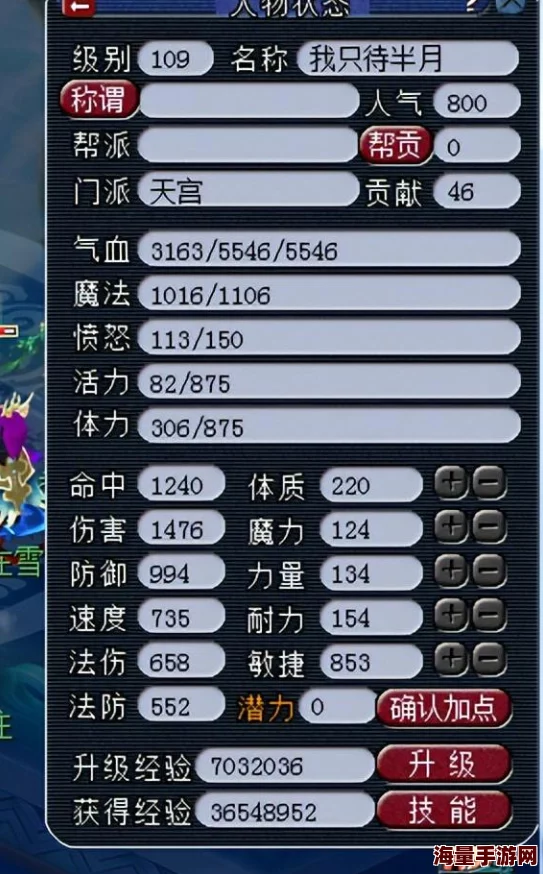 梦幻西游109级敏天宫装备精选攻略，惊喜消息：全新高效套装搭配揭秘！