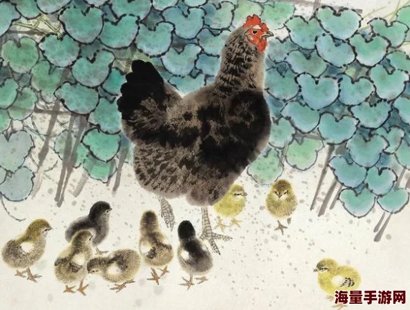 翁息乱情快乐的小鸡让我们珍惜每一天的美好与希望勇敢追逐梦想